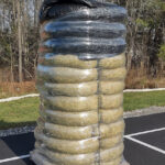 Premium Straw Wattle 9” x 25'  NESW