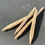 Grade stakes 1" x 3'