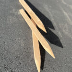 Grade stakes 1" x 2'