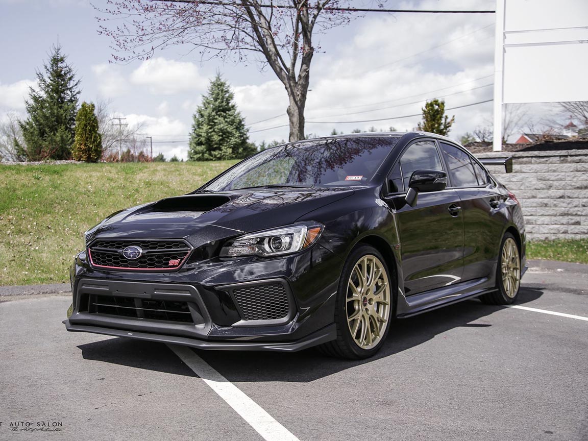 Kinetic Motor Works STi Project RA Smile