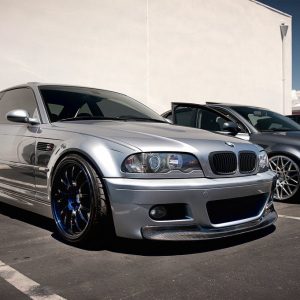 BMW E46 M3 SRS Coilover kit