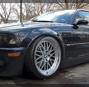 BMW E46 M3 SRS Coilover kit