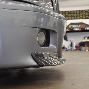 BMW E46 M3 "CSL Style" Carbon Fiber Front Lip Spoiler