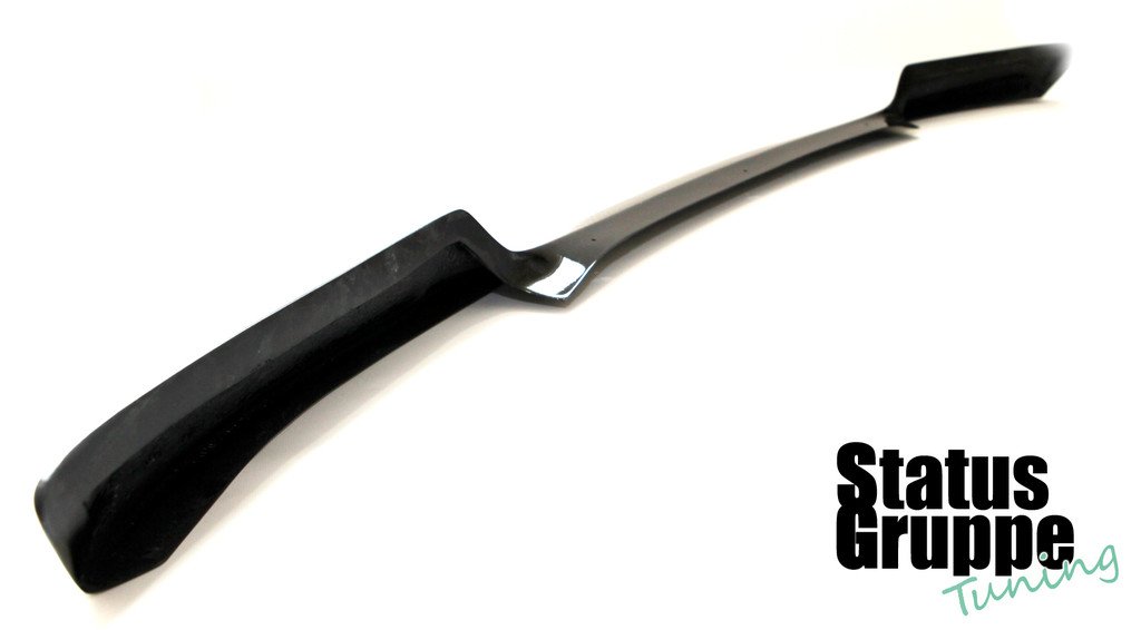 BMW E46 M3 "CSL Style" Carbon Fiber Front Lip Spoiler