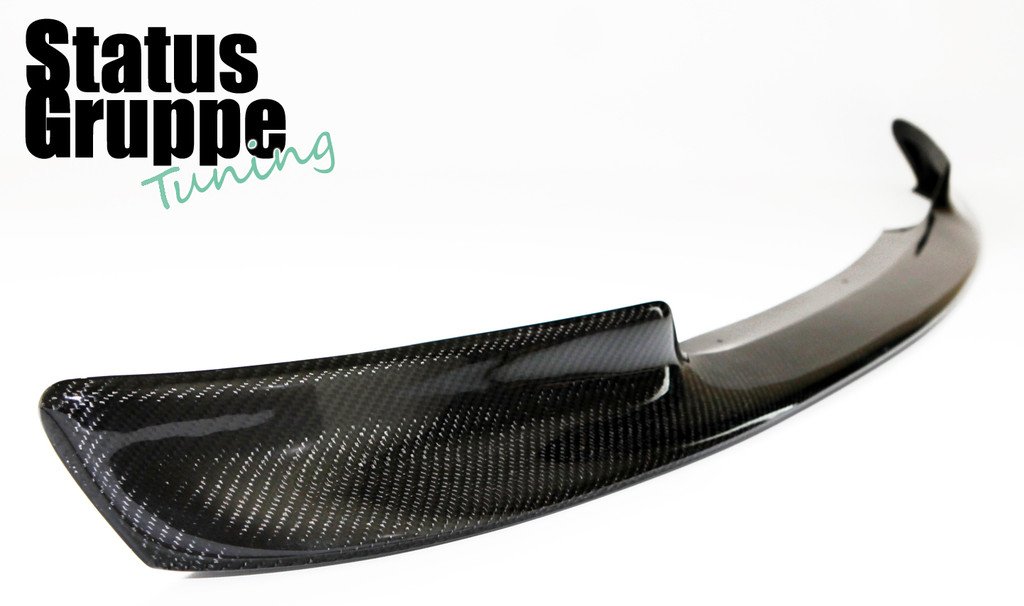 BMW E46 M3 "CSL Style" Carbon Fiber Front Lip Spoiler