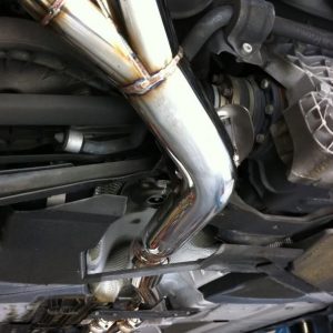 BMW E46 M3 Section 2 X-Pipe