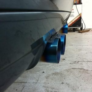 BMW E46 M3 Rear Muffler Section 3 *V1*