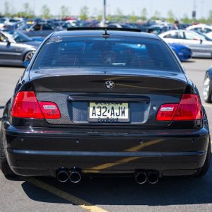 BMW E46 M3 Rear Muffler Section 3 *V1*