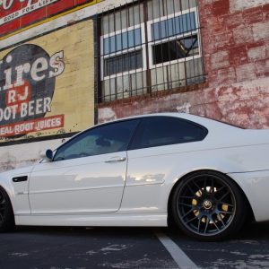 BMW E46 M3 SRS Coilover kit