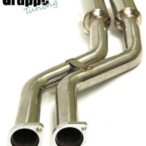 BMW E46 M3 Section 1 "Rasp Eliminator Pipe"