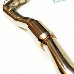 BMW E46 M3 Section 2 X-Pipe