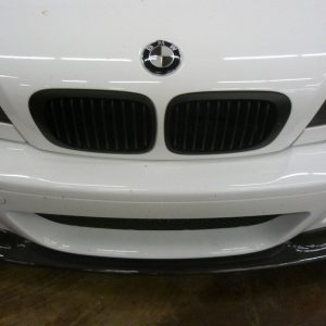 BMW E46 M3 "CSL Style" Carbon Fiber Front Lip Spoiler