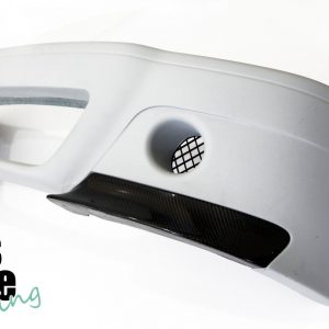 BMW E46 M3 "CSL Style" Front Bumper