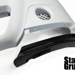 BMW E46 M3 "CSL Style" Front Bumper