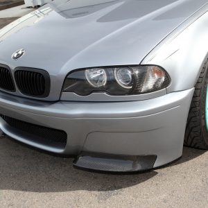 BMW E46 M3 "CSL Style" Front Bumper