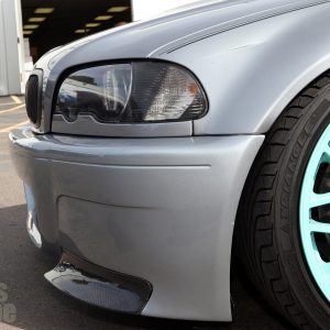 BMW E46 M3 "CSL Style" Front Bumper