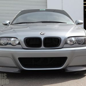 BMW E46 M3 "CSL Style" Front Bumper