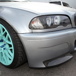 BMW E46 M3 "CSL Style" Front Bumper