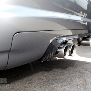 BMW E46 M3 "CSL Style" Rear Diffuser
