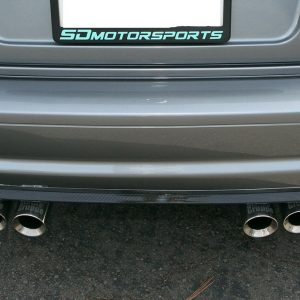 BMW E46 M3 "CSL Style" Rear Diffuser