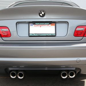 BMW E46 M3 "CSL Style" Rear Diffuser