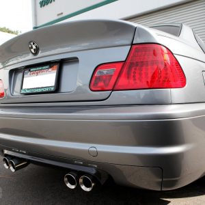 BMW E46 M3 "CSL Style" Rear Diffuser
