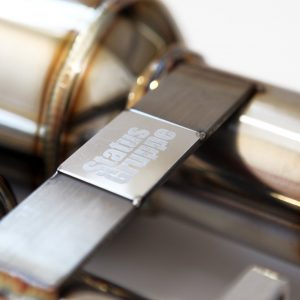 BMW E46 M3 Section 1 "Rasp Eliminator Pipe"