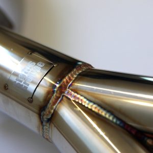 BMW E46 M3 Section 2 X-Pipe