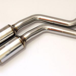 BMW E46 M3 Section 1 "Rasp Eliminator Pipe"