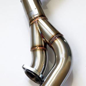 BMW E46 M3 Section 2 X-Pipe
