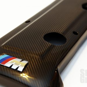 BMW S54 Carbon Fiber Engine Cover
