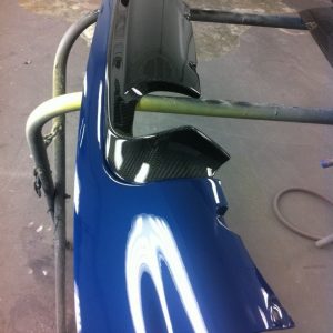 BMW E46 M3 "CSL Style" Rear Diffuser