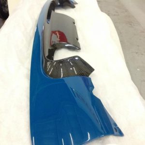 BMW E46 M3 "CSL Style" Rear Diffuser