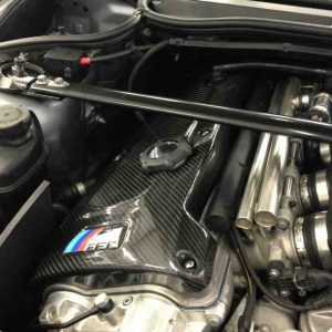 BMW S54 Carbon Fiber Engine Cover