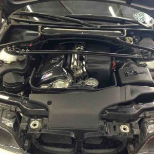 BMW S54 Carbon Fiber Engine Cover