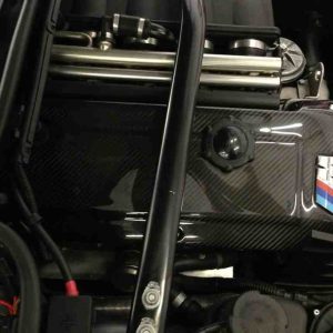 BMW S54 Carbon Fiber Engine Cover