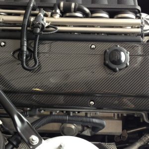 BMW S54 Carbon Fiber Engine Cover
