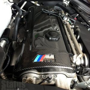 BMW S54 Carbon Fiber Engine Cover