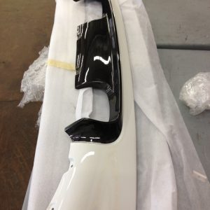 BMW E46 M3 "CSL Style" Rear Diffuser