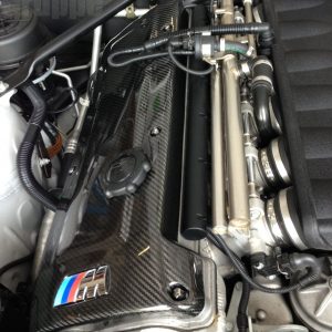 BMW S54 Carbon Fiber Engine Cover