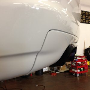 BMW E46 M3 "CSL Style" Rear Diffuser