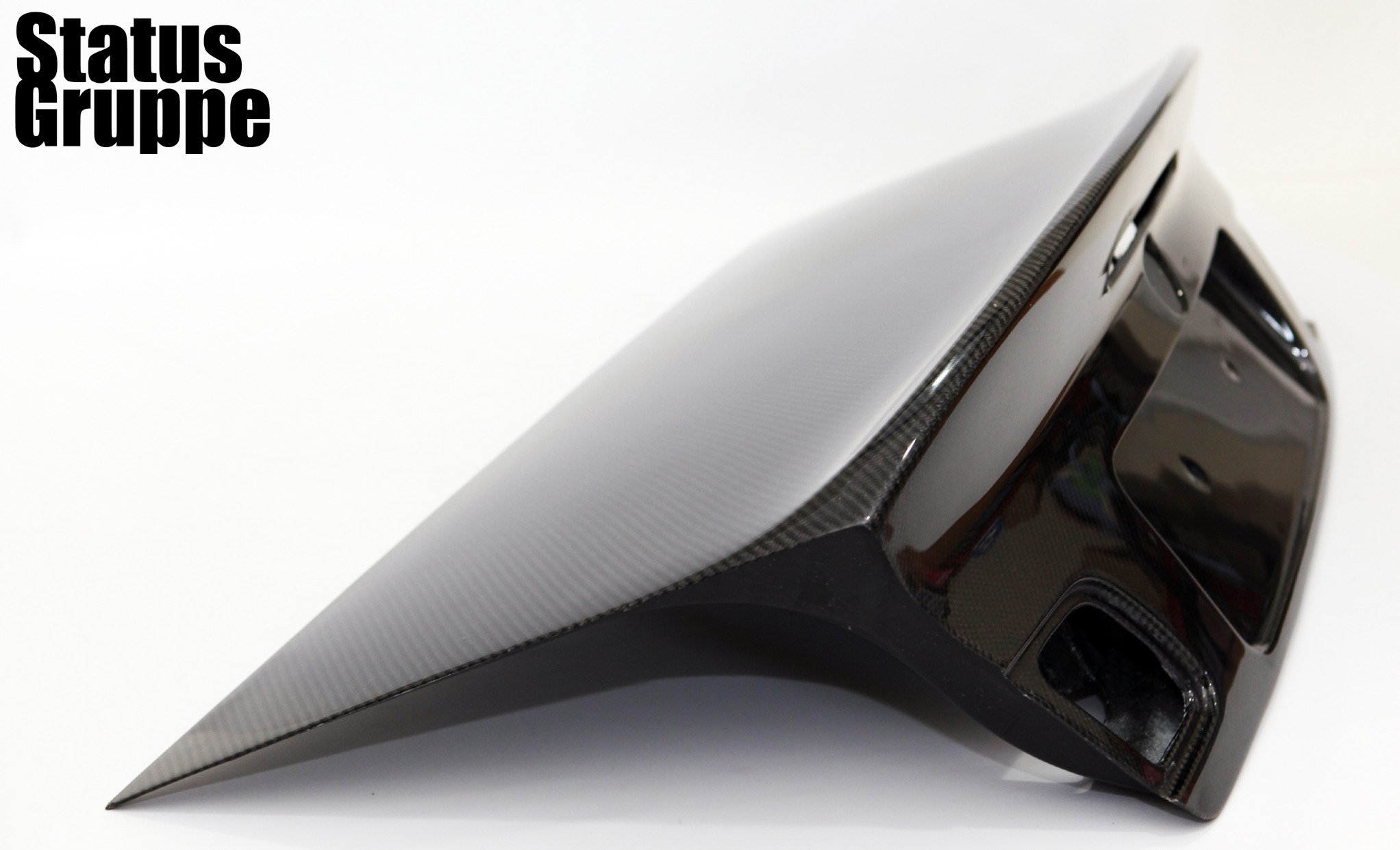 BMW E46 Convertible "CSL Style" Trunk Lid