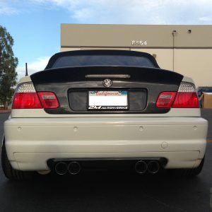 BMW E46 Convertible "CSL Style" Trunk Lid