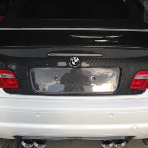BMW E46 Convertible "CSL Style" Trunk Lid