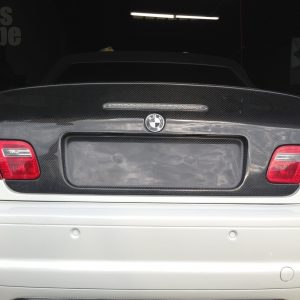 BMW E46 Convertible "CSL Style" Trunk Lid