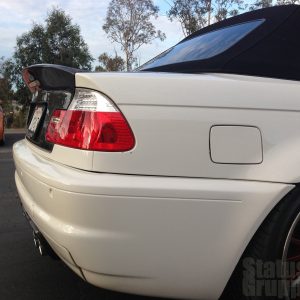 BMW E46 Convertible "CSL Style" Trunk Lid