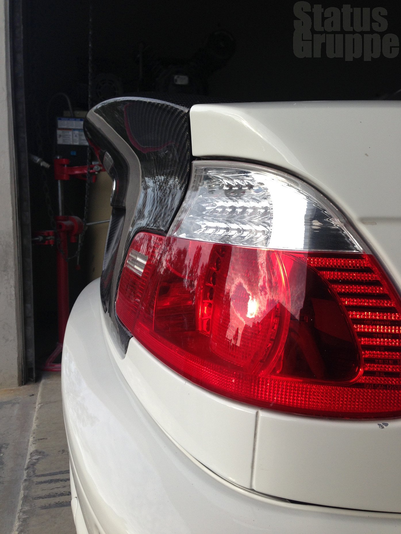 BMW E46 Convertible "CSL Style" Trunk Lid