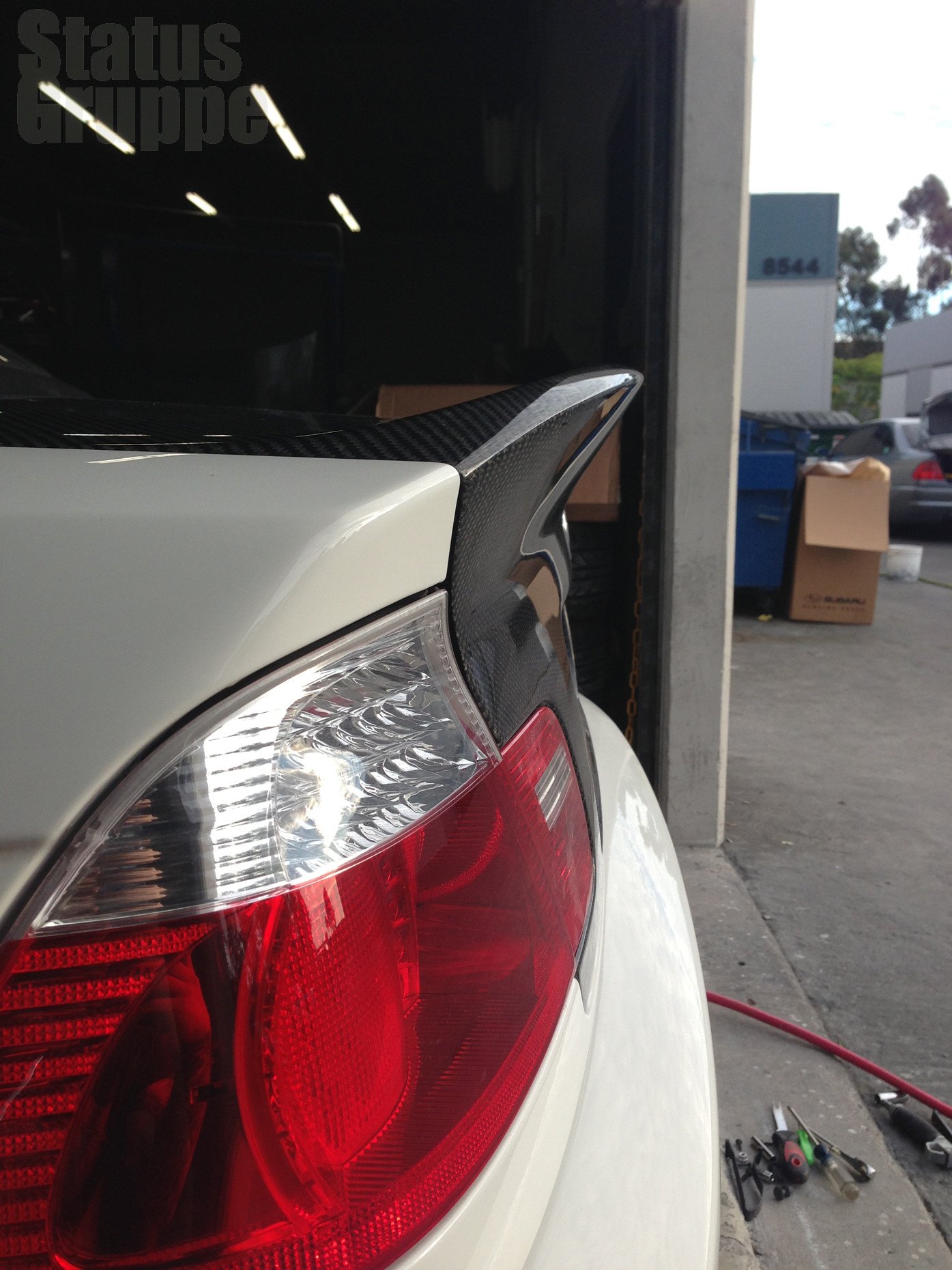 BMW E46 Convertible "CSL Style" Trunk Lid