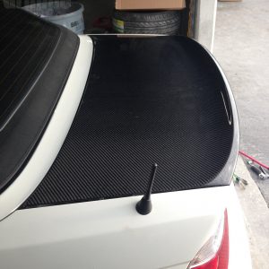 BMW E46 Convertible "CSL Style" Trunk Lid