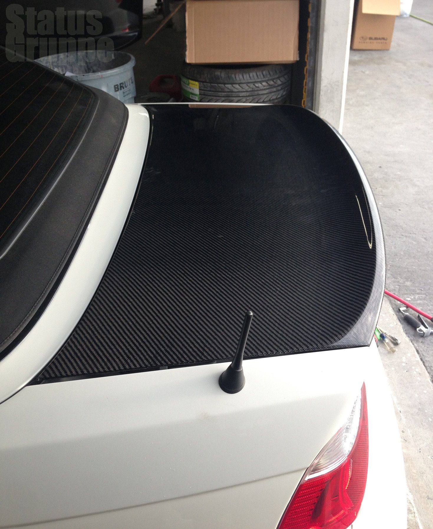 BMW E46 Convertible "CSL Style" Trunk Lid